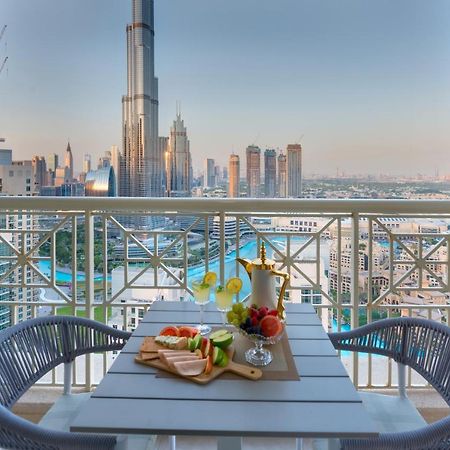 Durrani Homes - Designer 2Br Apt With Stunning Burj Khalifa And Fountain View Dubai Eksteriør billede
