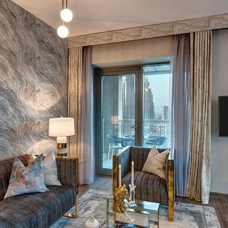 Durrani Homes - Designer 2Br Apt With Stunning Burj Khalifa And Fountain View Dubai Eksteriør billede