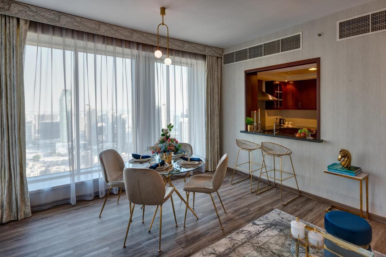 Durrani Homes - Designer 2Br Apt With Stunning Burj Khalifa And Fountain View Dubai Eksteriør billede