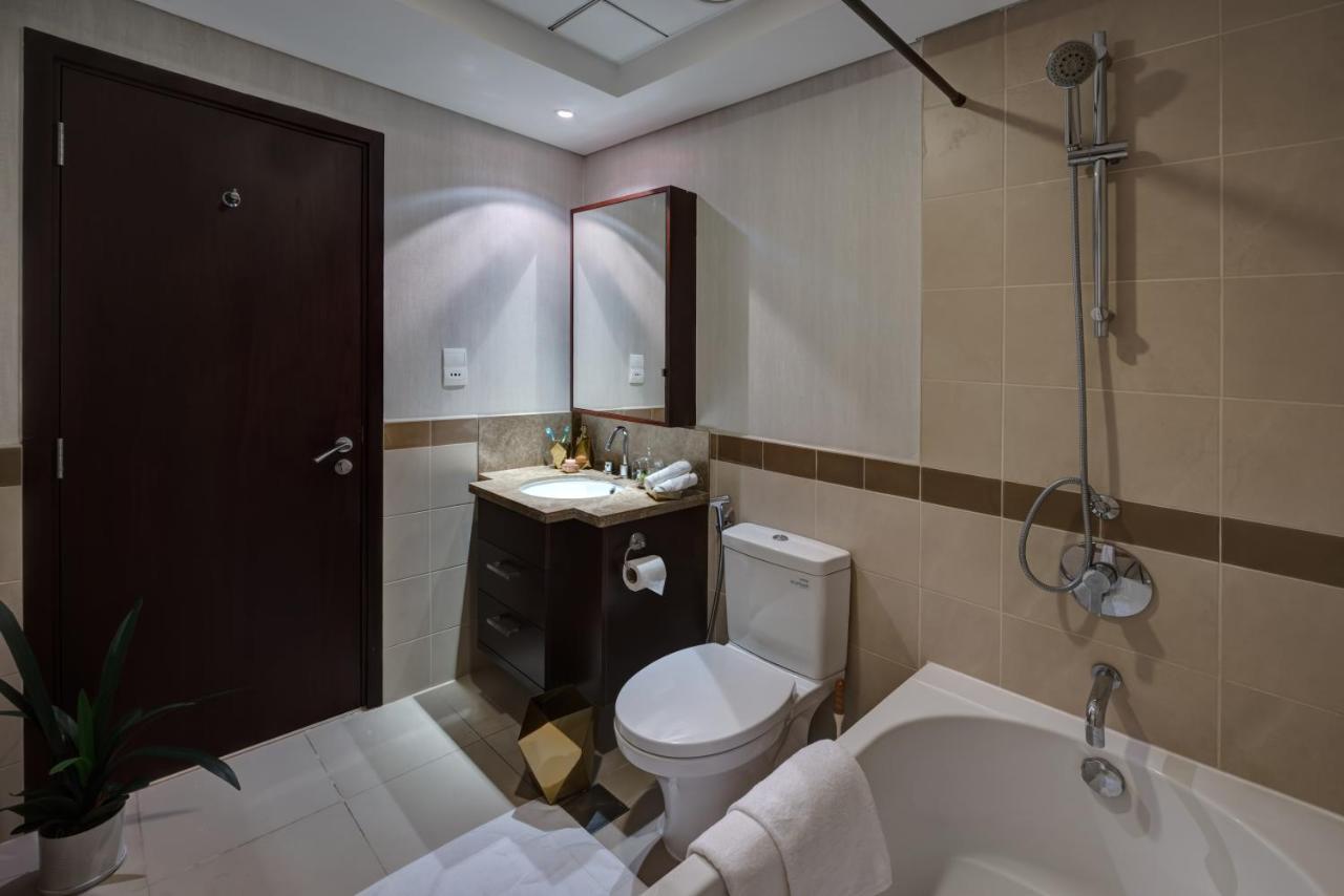 Durrani Homes - Designer 2Br Apt With Stunning Burj Khalifa And Fountain View Dubai Eksteriør billede