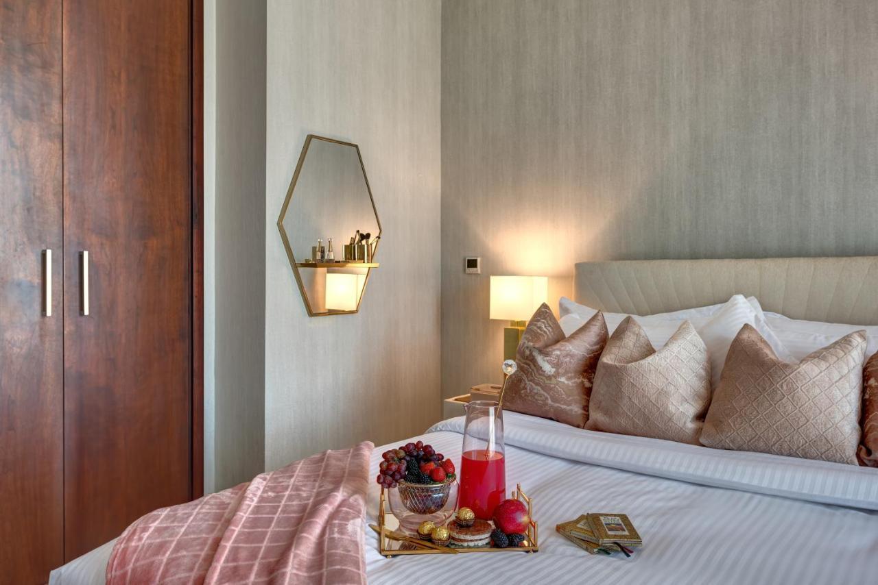 Durrani Homes - Designer 2Br Apt With Stunning Burj Khalifa And Fountain View Dubai Eksteriør billede