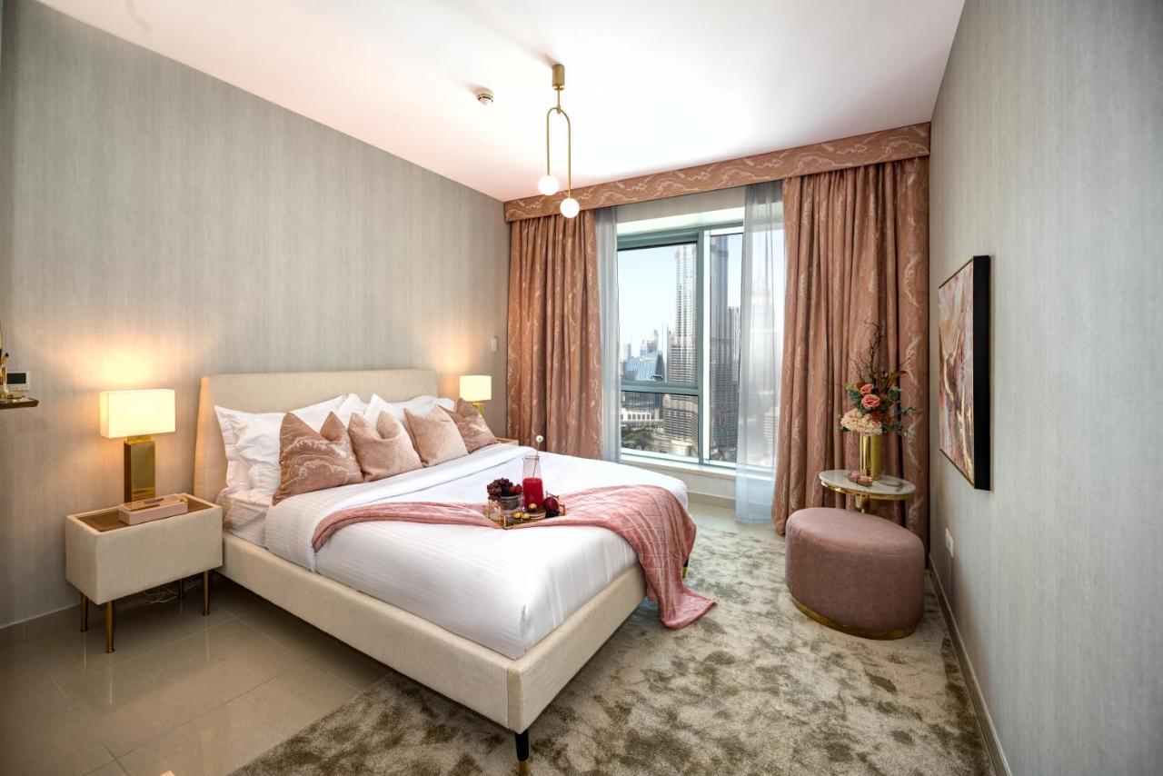 Durrani Homes - Designer 2Br Apt With Stunning Burj Khalifa And Fountain View Dubai Eksteriør billede