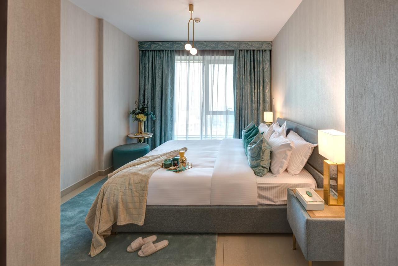 Durrani Homes - Designer 2Br Apt With Stunning Burj Khalifa And Fountain View Dubai Eksteriør billede